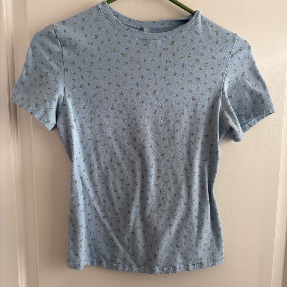 Skims Cotton Jersey T-Shirt
